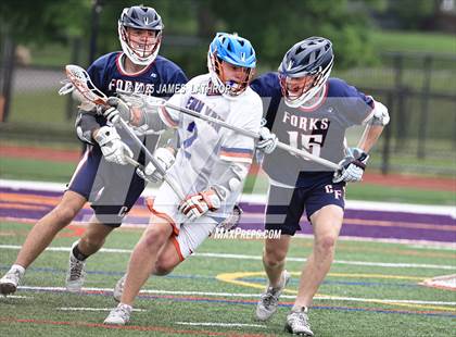 Thumbnail 1 in Penn Yan Academy vs. Chenango Forks (NYSPHAA Class C State Final) photogallery.