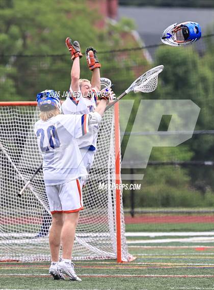 Thumbnail 2 in Penn Yan Academy vs. Chenango Forks (NYSPHAA Class C State Final) photogallery.