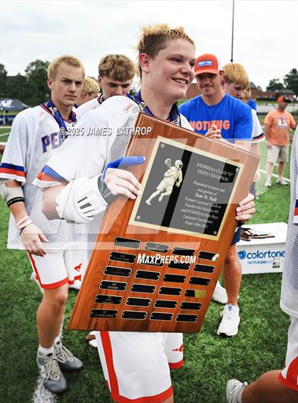 Thumbnail 2 in Penn Yan Academy vs. Chenango Forks (NYSPHAA Class C State Final) photogallery.