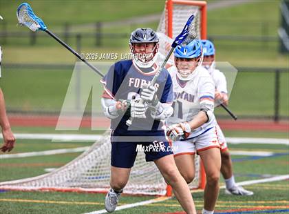 Thumbnail 3 in Penn Yan Academy vs. Chenango Forks (NYSPHAA Class C State Final) photogallery.