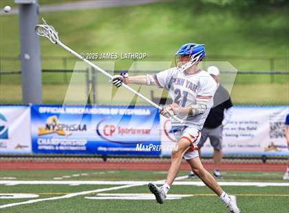 Thumbnail 1 in Penn Yan Academy vs. Chenango Forks (NYSPHAA Class C State Final) photogallery.