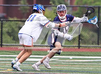 Thumbnail 3 in Penn Yan Academy vs. Chenango Forks (NYSPHAA Class C State Final) photogallery.