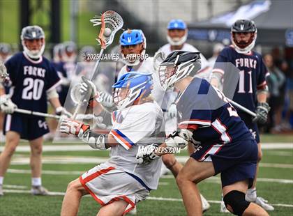 Thumbnail 2 in Penn Yan Academy vs. Chenango Forks (NYSPHAA Class C State Final) photogallery.