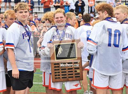 Thumbnail 2 in Penn Yan Academy vs. Chenango Forks (NYSPHAA Class C State Final) photogallery.