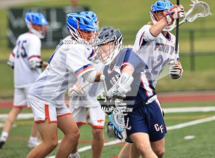Thumbnail 2 in Penn Yan Academy vs. Chenango Forks (NYSPHAA Class C State Final) photogallery.
