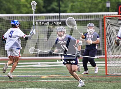 Thumbnail 2 in Penn Yan Academy vs. Chenango Forks (NYSPHAA Class C State Final) photogallery.