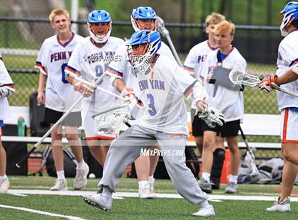 Thumbnail 3 in Penn Yan Academy vs. Chenango Forks (NYSPHAA Class C State Final) photogallery.