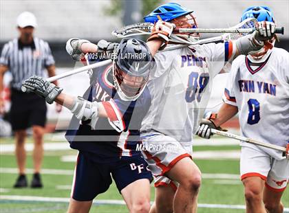 Thumbnail 1 in Penn Yan Academy vs. Chenango Forks (NYSPHAA Class C State Final) photogallery.