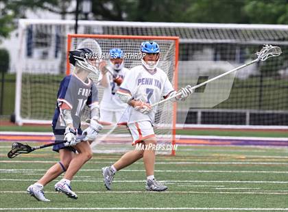 Thumbnail 3 in Penn Yan Academy vs. Chenango Forks (NYSPHAA Class C State Final) photogallery.