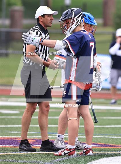 Thumbnail 2 in Penn Yan Academy vs. Chenango Forks (NYSPHAA Class C State Final) photogallery.