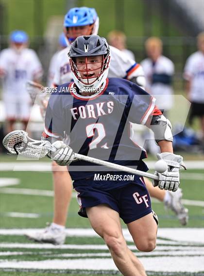 Thumbnail 3 in Penn Yan Academy vs. Chenango Forks (NYSPHAA Class C State Final) photogallery.
