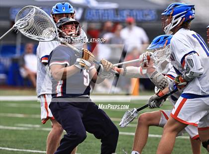 Thumbnail 3 in Penn Yan Academy vs. Chenango Forks (NYSPHAA Class C State Final) photogallery.