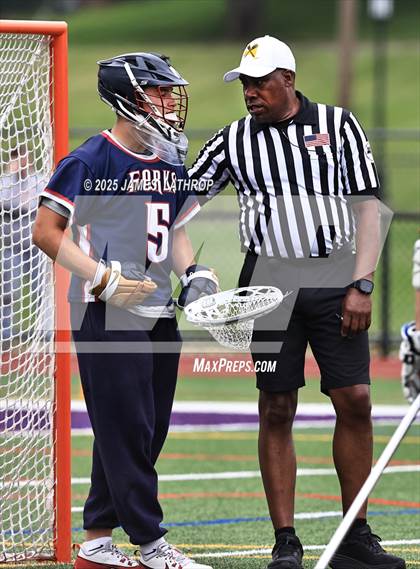 Thumbnail 1 in Penn Yan Academy vs. Chenango Forks (NYSPHAA Class C State Final) photogallery.