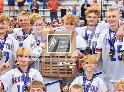Thumbnail 1 in Penn Yan Academy vs. Chenango Forks (NYSPHAA Class C State Final) photogallery.