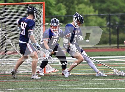 Thumbnail 3 in Penn Yan Academy vs. Chenango Forks (NYSPHAA Class C State Final) photogallery.