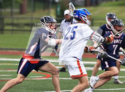 Thumbnail 2 in Penn Yan Academy vs. Chenango Forks (NYSPHAA Class C State Final) photogallery.