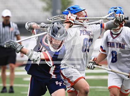 Thumbnail 2 in Penn Yan Academy vs. Chenango Forks (NYSPHAA Class C State Final) photogallery.