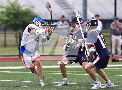 Thumbnail 1 in Penn Yan Academy vs. Chenango Forks (NYSPHAA Class C State Final) photogallery.