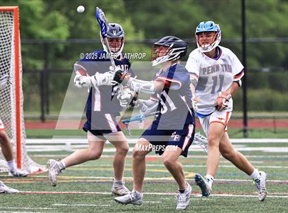 Thumbnail 1 in Penn Yan Academy vs. Chenango Forks (NYSPHAA Class C State Final) photogallery.