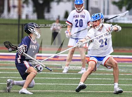 Thumbnail 1 in Penn Yan Academy vs. Chenango Forks (NYSPHAA Class C State Final) photogallery.