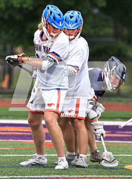 Thumbnail 1 in Penn Yan Academy vs. Chenango Forks (NYSPHAA Class C State Final) photogallery.