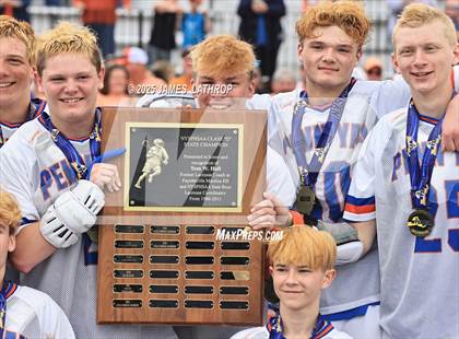 Thumbnail 1 in Penn Yan Academy vs. Chenango Forks (NYSPHAA Class C State Final) photogallery.