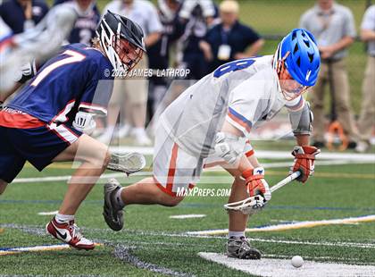 Thumbnail 2 in Penn Yan Academy vs. Chenango Forks (NYSPHAA Class C State Final) photogallery.