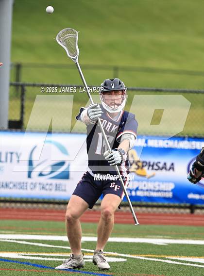 Thumbnail 3 in Penn Yan Academy vs. Chenango Forks (NYSPHAA Class C State Final) photogallery.