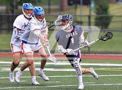 Thumbnail 2 in Penn Yan Academy vs. Chenango Forks (NYSPHAA Class C State Final) photogallery.