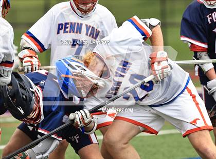 Thumbnail 2 in Penn Yan Academy vs. Chenango Forks (NYSPHAA Class C State Final) photogallery.