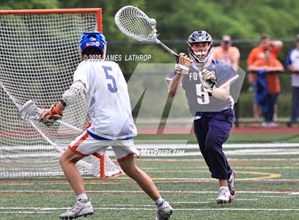 Thumbnail 1 in Penn Yan Academy vs. Chenango Forks (NYSPHAA Class C State Final) photogallery.