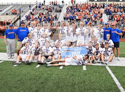 Thumbnail 3 in Penn Yan Academy vs. Chenango Forks (NYSPHAA Class C State Final) photogallery.