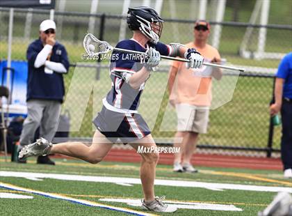 Thumbnail 2 in Penn Yan Academy vs. Chenango Forks (NYSPHAA Class C State Final) photogallery.