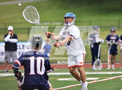 Thumbnail 2 in Penn Yan Academy vs. Chenango Forks (NYSPHAA Class C State Final) photogallery.