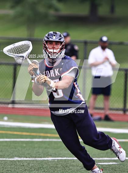 Thumbnail 2 in Penn Yan Academy vs. Chenango Forks (NYSPHAA Class C State Final) photogallery.
