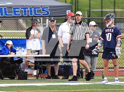 Thumbnail 1 in Penn Yan Academy vs. Chenango Forks (NYSPHAA Class C State Final) photogallery.