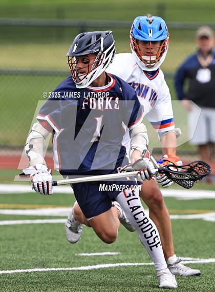 Thumbnail 3 in Penn Yan Academy vs. Chenango Forks (NYSPHAA Class C State Final) photogallery.