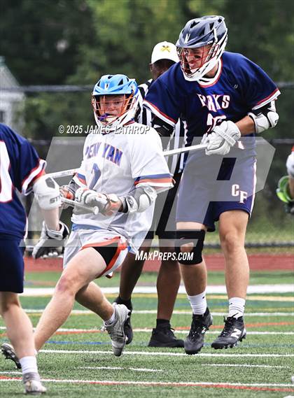 Thumbnail 2 in Penn Yan Academy vs. Chenango Forks (NYSPHAA Class C State Final) photogallery.