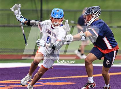 Thumbnail 1 in Penn Yan Academy vs. Chenango Forks (NYSPHAA Class C State Final) photogallery.