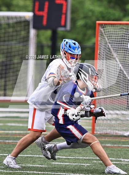 Thumbnail 3 in Penn Yan Academy vs. Chenango Forks (NYSPHAA Class C State Final) photogallery.