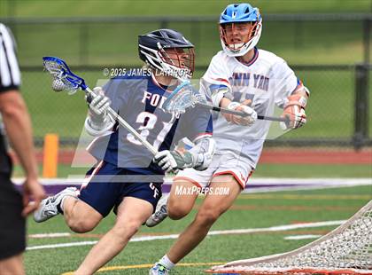 Thumbnail 3 in Penn Yan Academy vs. Chenango Forks (NYSPHAA Class C State Final) photogallery.
