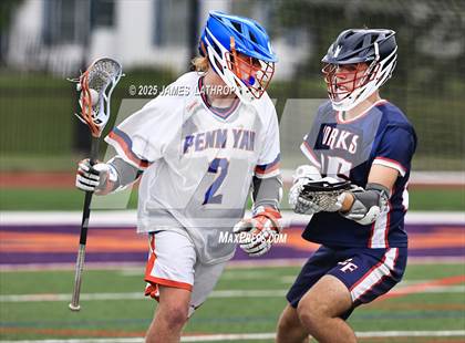 Thumbnail 2 in Penn Yan Academy vs. Chenango Forks (NYSPHAA Class C State Final) photogallery.