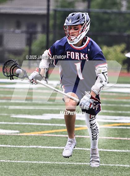 Thumbnail 3 in Penn Yan Academy vs. Chenango Forks (NYSPHAA Class C State Final) photogallery.