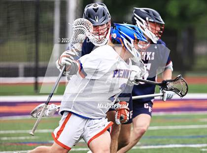 Thumbnail 3 in Penn Yan Academy vs. Chenango Forks (NYSPHAA Class C State Final) photogallery.