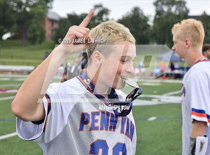 Thumbnail 1 in Penn Yan Academy vs. Chenango Forks (NYSPHAA Class C State Final) photogallery.