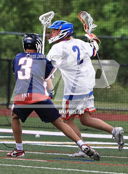Thumbnail 2 in Penn Yan Academy vs. Chenango Forks (NYSPHAA Class C State Final) photogallery.