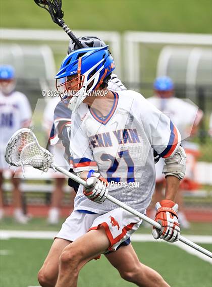 Thumbnail 3 in Penn Yan Academy vs. Chenango Forks (NYSPHAA Class C State Final) photogallery.