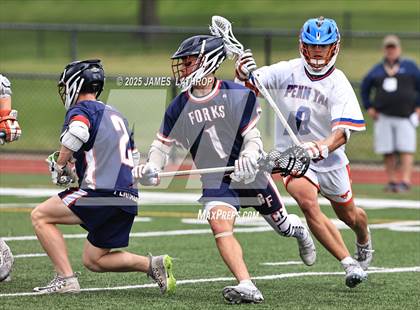 Thumbnail 1 in Penn Yan Academy vs. Chenango Forks (NYSPHAA Class C State Final) photogallery.