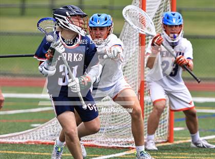 Thumbnail 2 in Penn Yan Academy vs. Chenango Forks (NYSPHAA Class C State Final) photogallery.