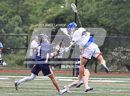 Thumbnail 3 in Penn Yan Academy vs. Chenango Forks (NYSPHAA Class C State Final) photogallery.